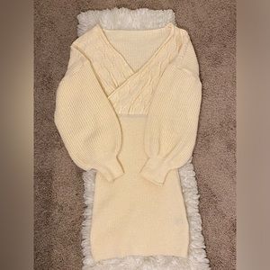 SHEIN Women’s Knitted Sweater Dress